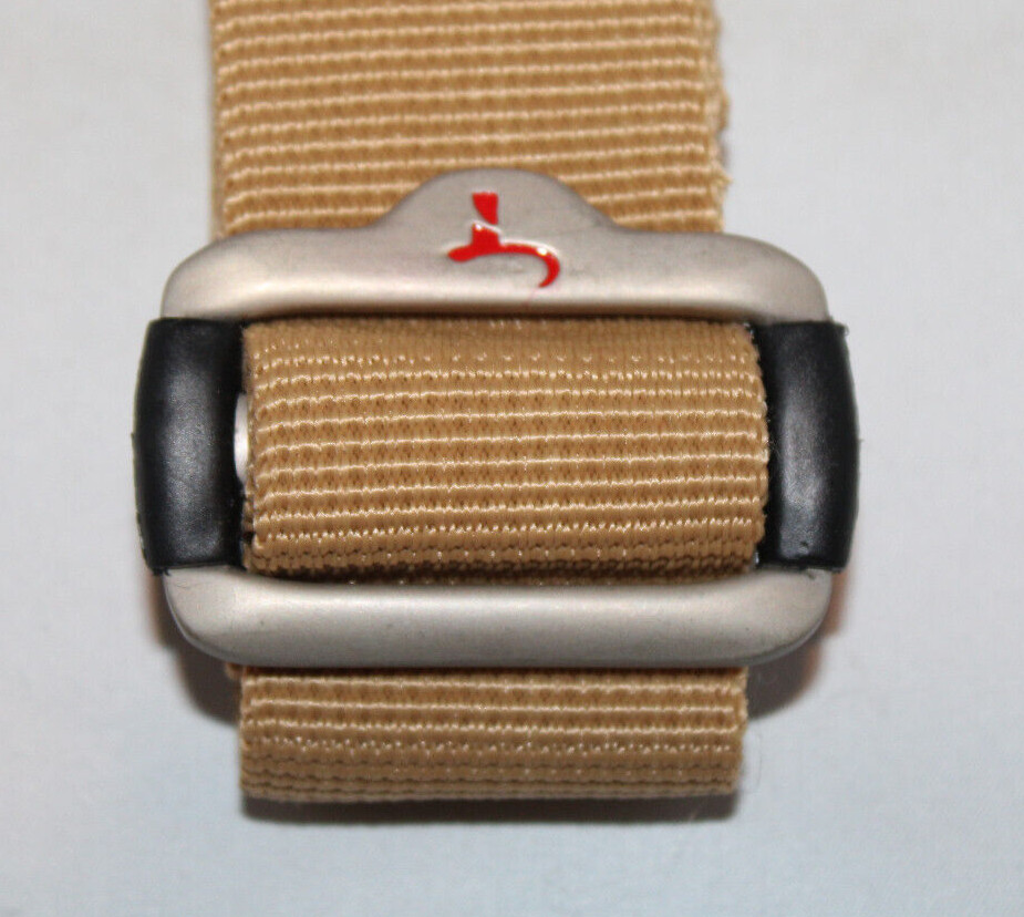 Travelon tan replacement luggage strap ONLY adjustable