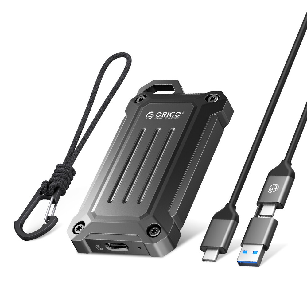 ORICO Mini Portable SSD 20Gbps External Solid State Drive USB3.2 Gen2 1TB Type C