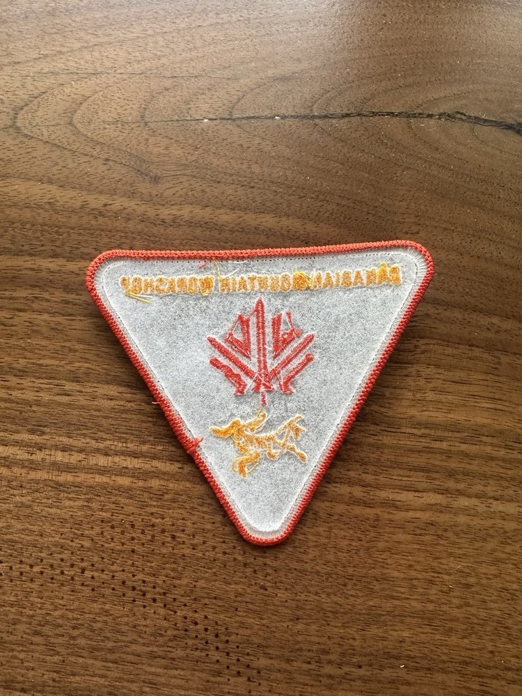 Arcteryx Patch Canadian Mountain Workshop