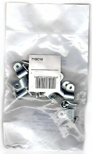Master Lock 71SC10 Shackle Collar, 5/16" Diam. (12-Pack)