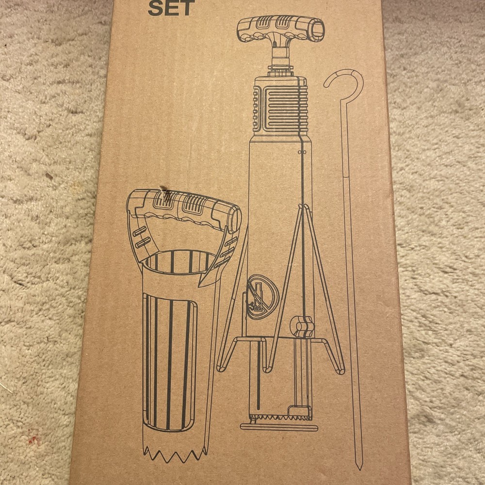 Bugnix Gopher Trap Set