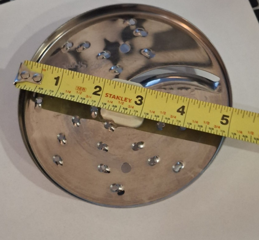 West Bend Food Processor 6500 Blade Only Replacement part High Performance