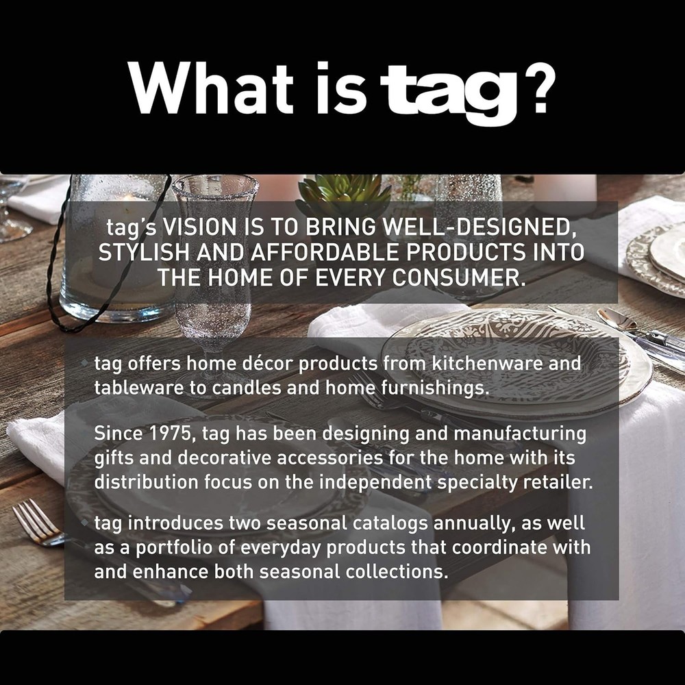 TAG Etched Bee Pitcher (G15261)