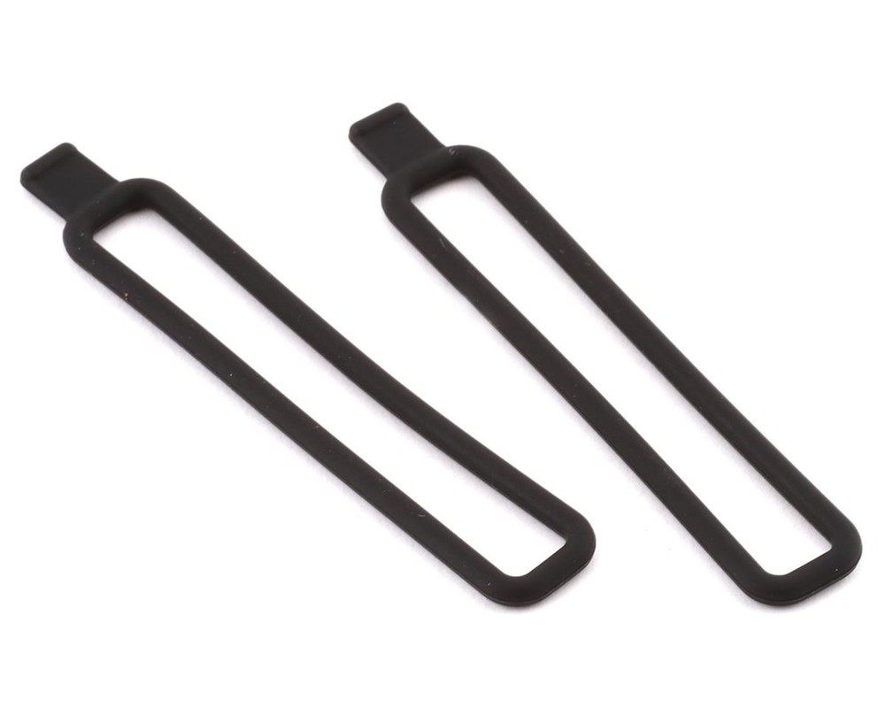 Losi Mini-B Battery Strap Elastomer (2) [LOS211022]