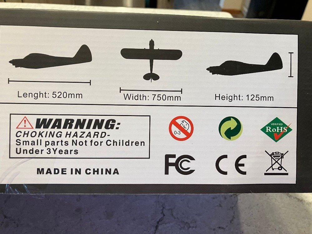 Volantex Super Cub RC Airplane - RTF Version