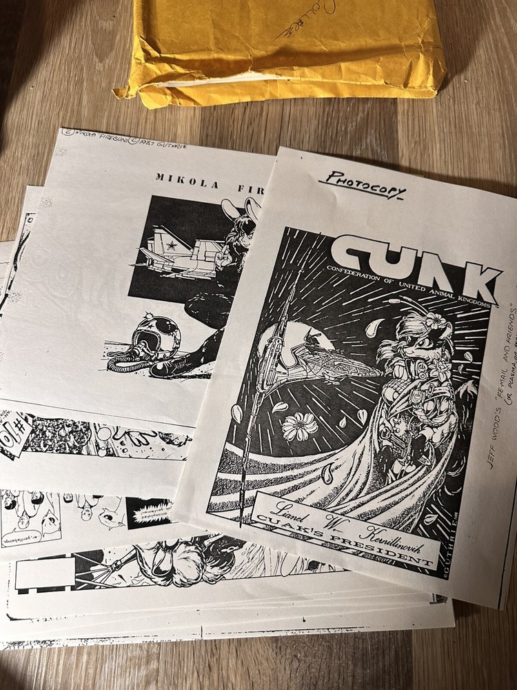 44 Photocopy Mix Anime Comics