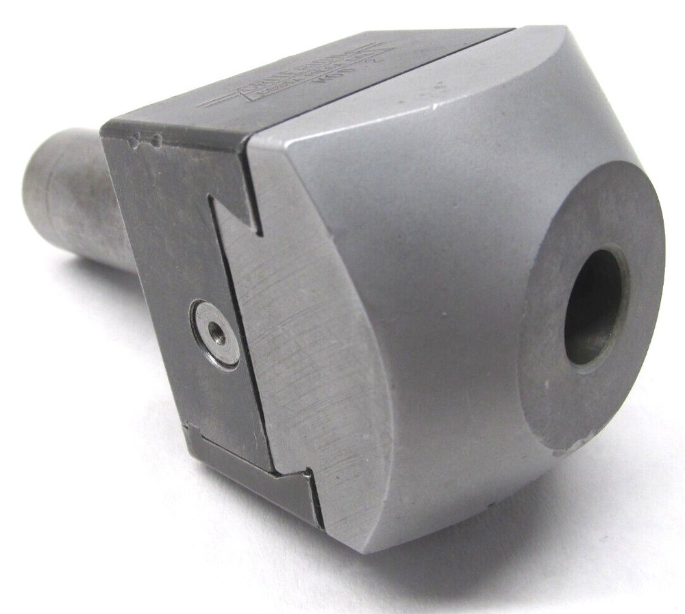 CRITERION 1/2" SQUARE 2" x 2" BORING HEAD w/ 1" SHANK - #2