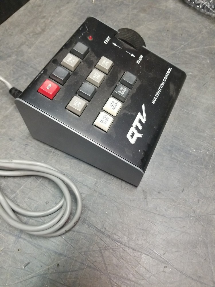 Autocue QTV Teleprompter MultiButton Control