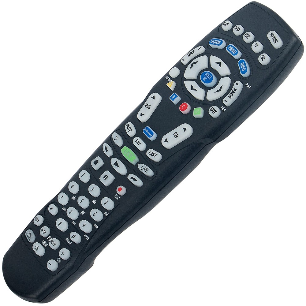 RC122 RC1226001/04B Replace Remote Control for Spectrum Time Warner Charter