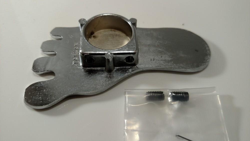 Universal Bare Foot Floor Mount Dimmer Switch Cover