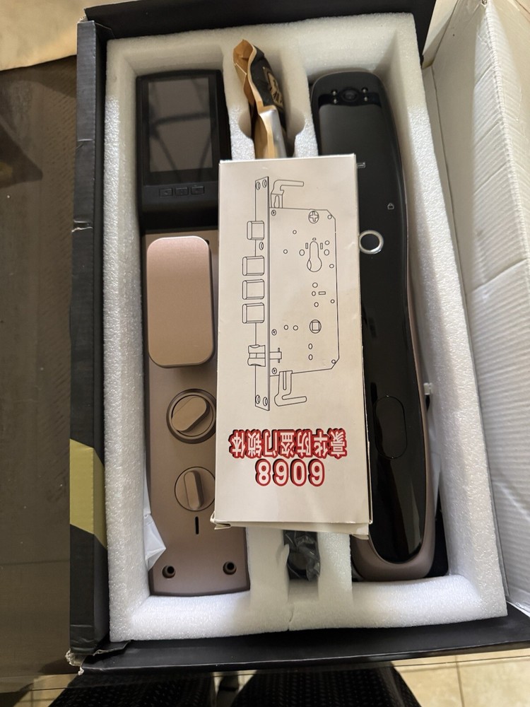 Fingerprint Lock By The Connected Shop