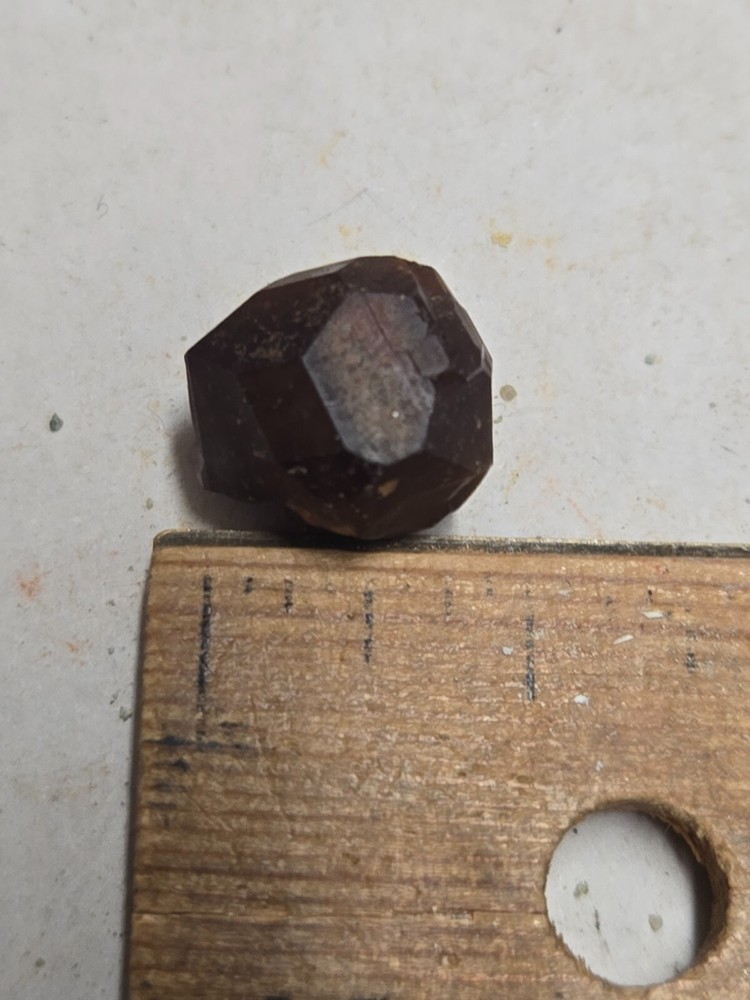 Beautiful Rainbow Andradite crystal