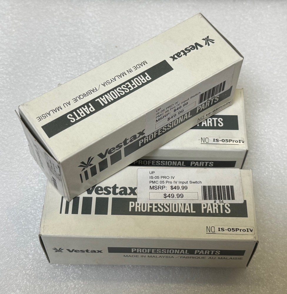 Vestax IS-05 Pro IV Input Select Switch for the PMC-05 Pro IV