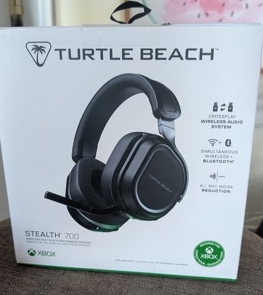 Turtle Beach Stealth 700 Black Xbox Wireless Gaming Headset