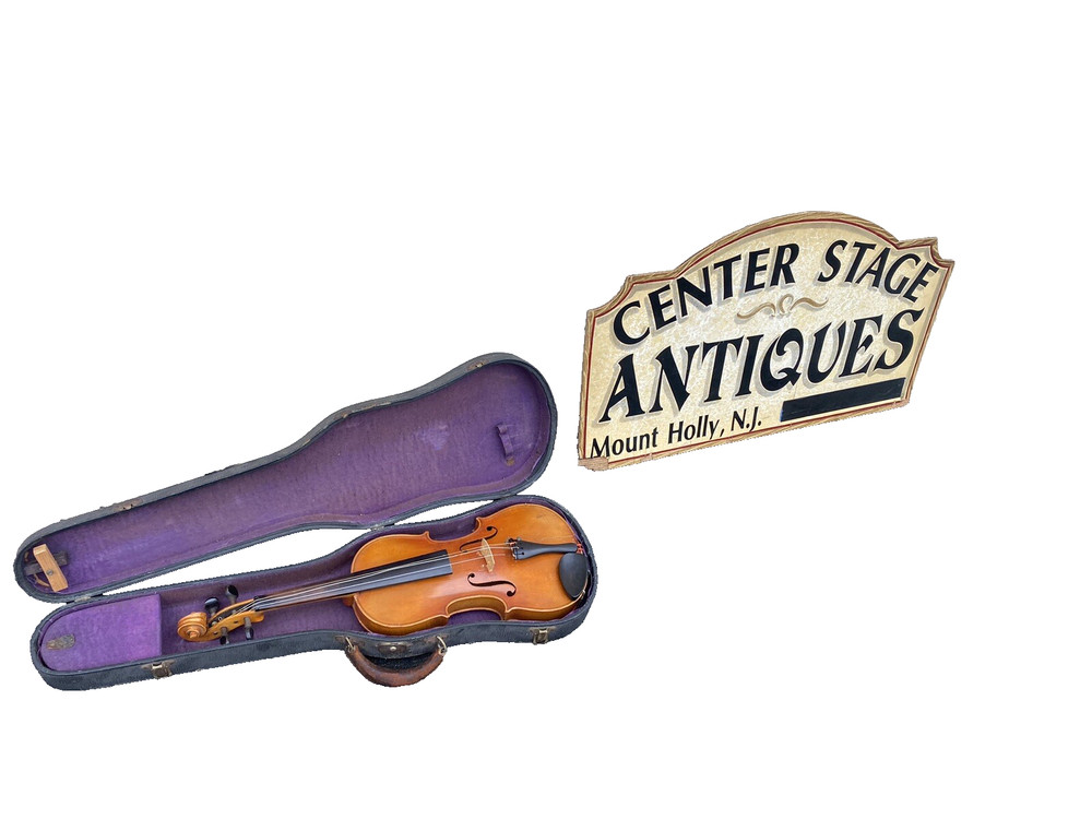 66030   Vintage  Violin with Original Case