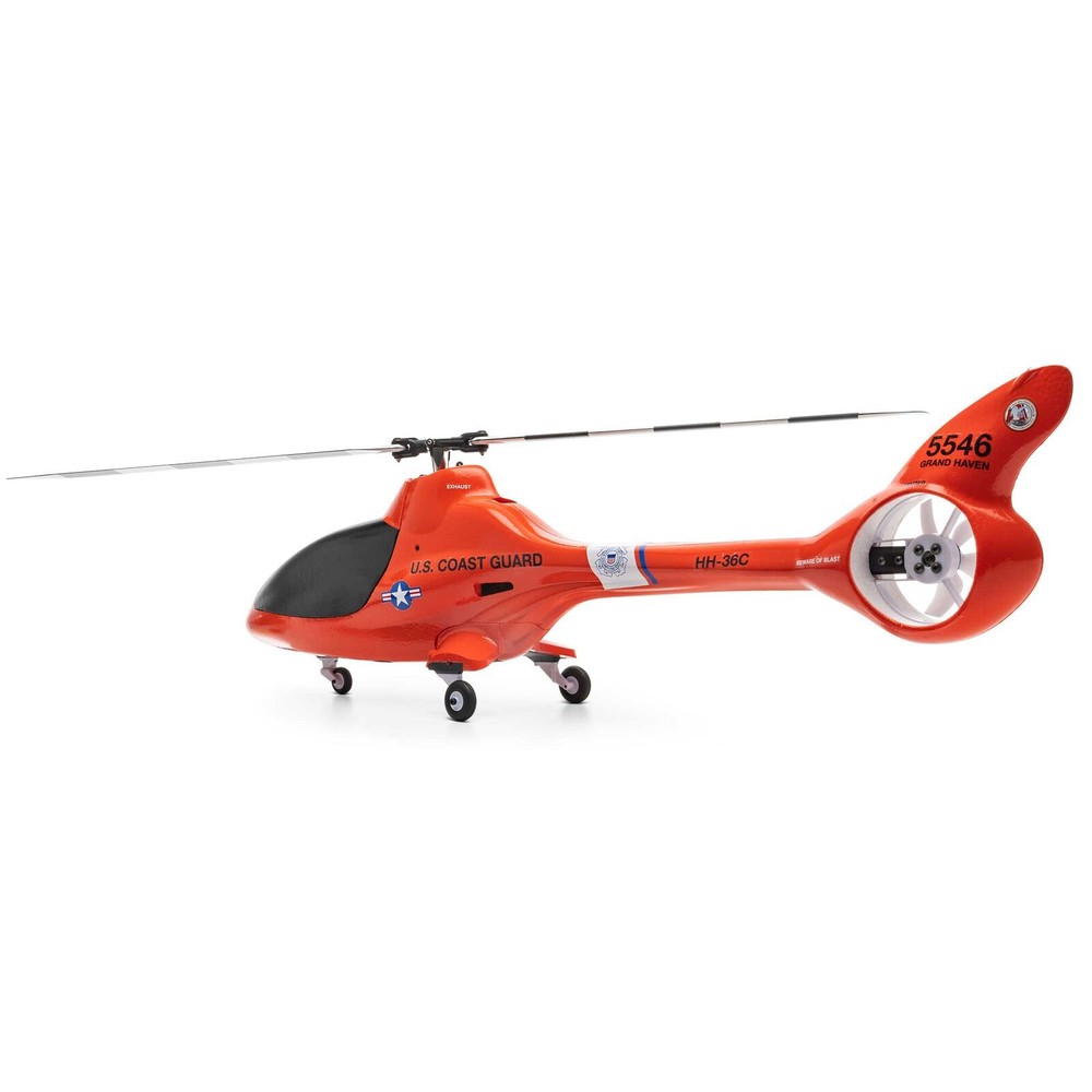 Blade - BLH01250B Eclipse 360 Coast Guard BNF Basic Helicopters w/ AS3X & SAFE