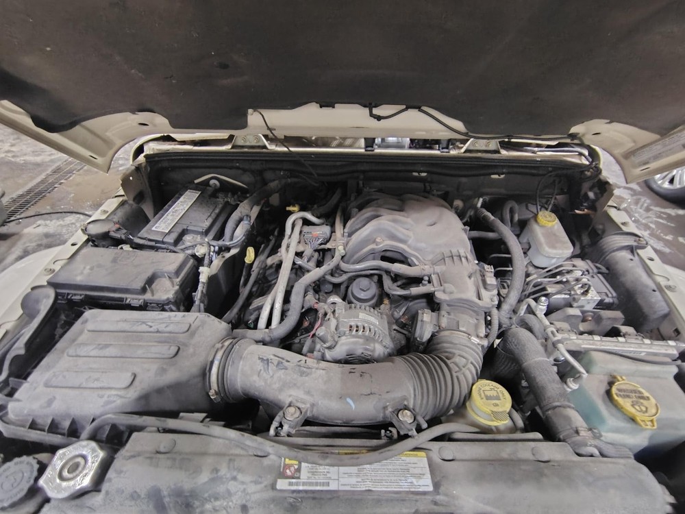 Used A/C Selector Switch fits: 2012 Jeep Wrangler w/automatic temperature contro