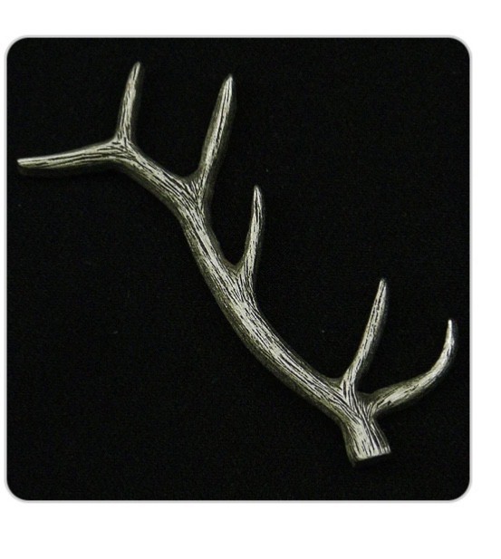 Empire Pewter Elk Shed Pewter Pin