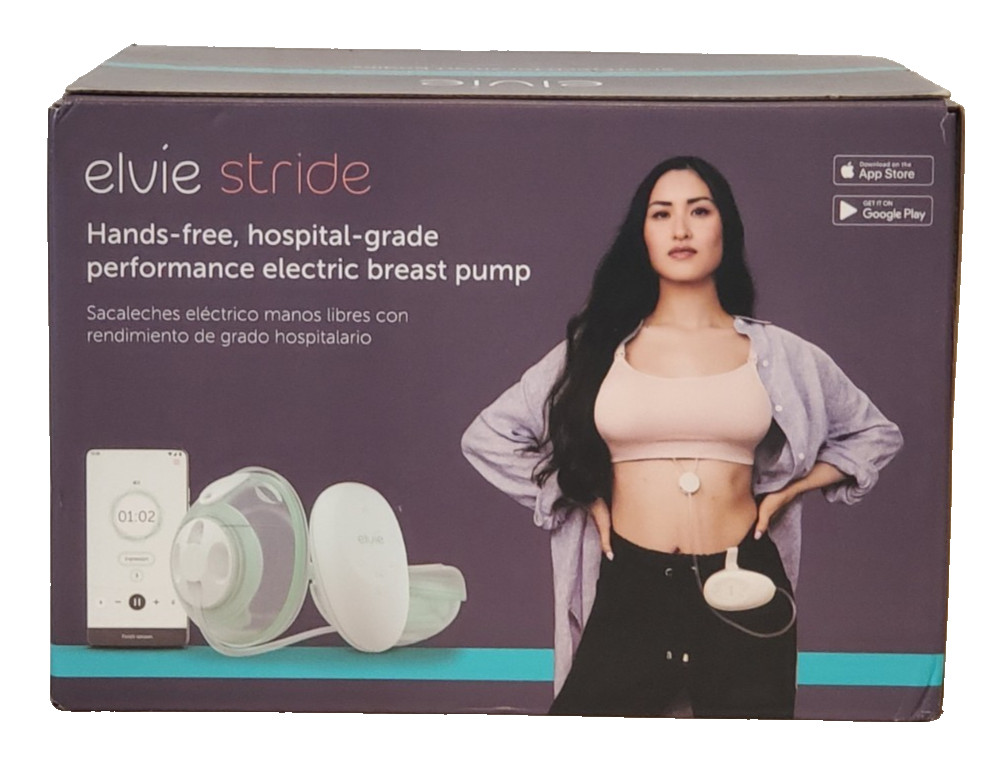Elvie Stride Breast Pump NEW SEALED