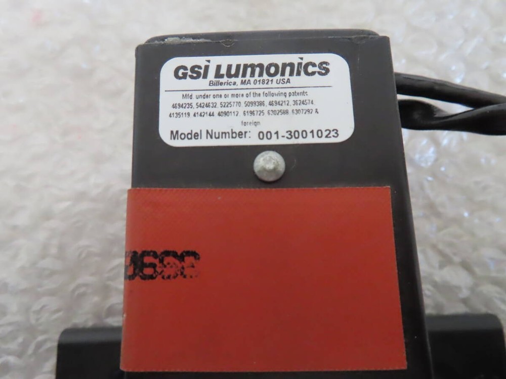 GSI LUMONICS DFM-UV-10-16-25 Laser Module Optical Unit