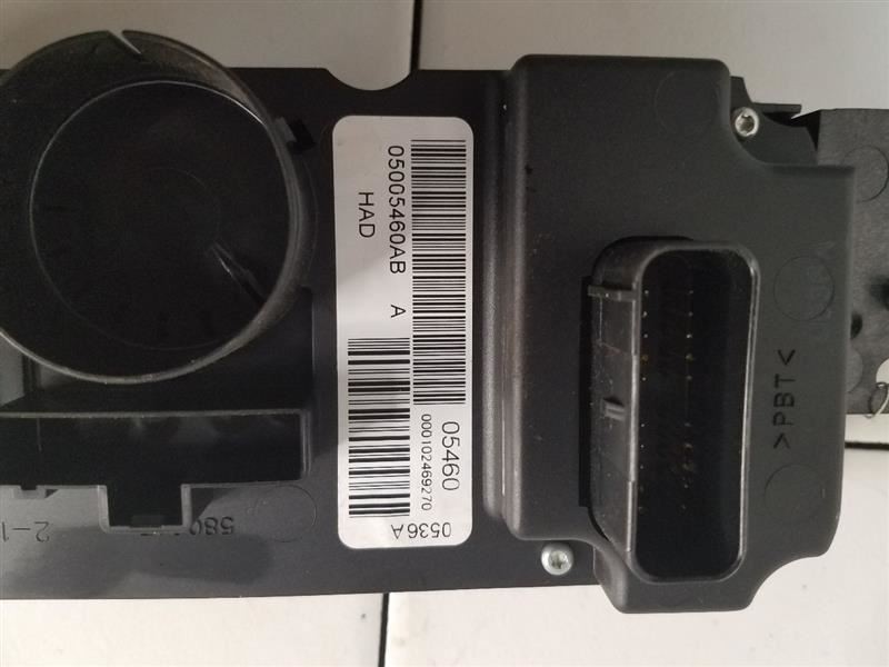 Temperature Control Front Manual-dual Zone Opt Had Fits 2005-2008 PACIFICA OEM
