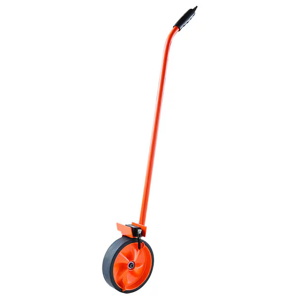 Pro Measuring Wheel 2 Foot Circumference Solid Wheel 99999 Ft Counter
