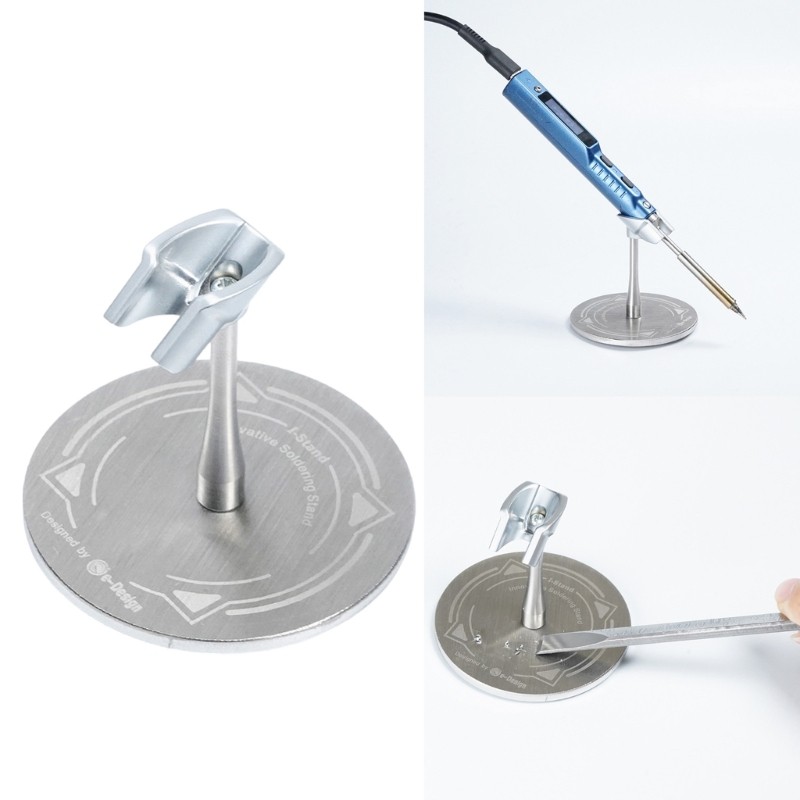 Slip Welding Iron Stand Heavy Duty Base for Workshop Use