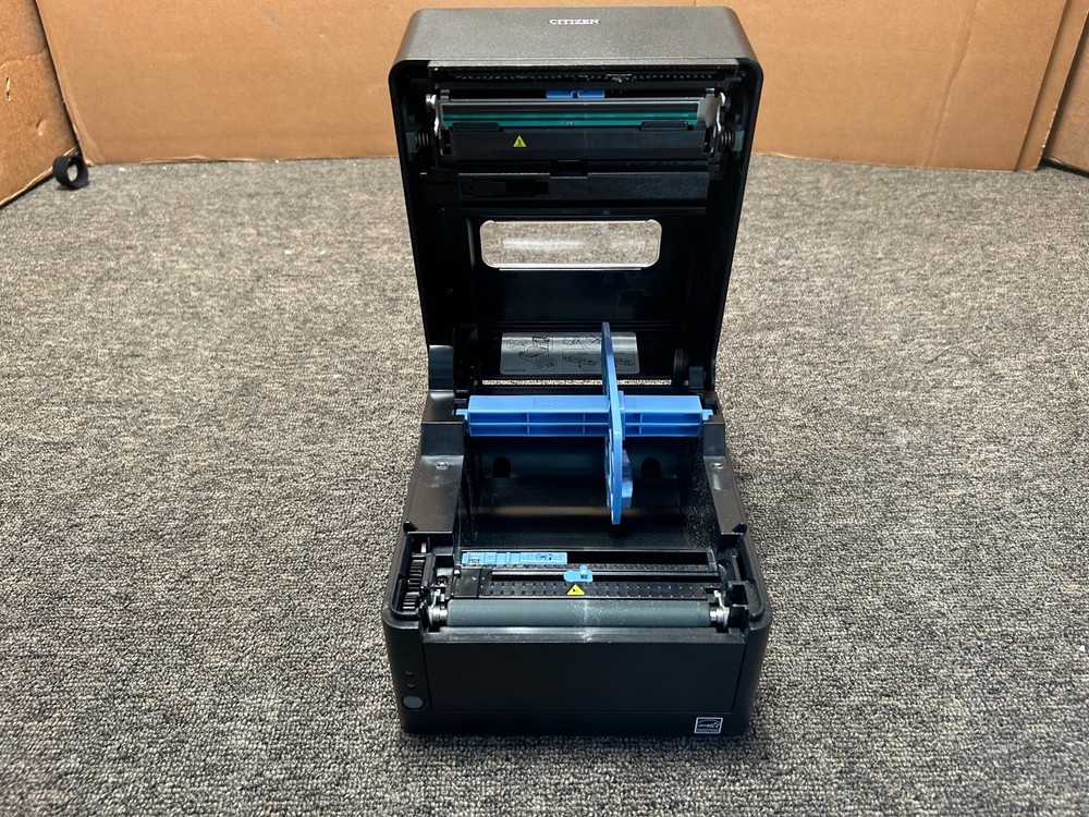 CITIZEN CL-E300 4" DIRECT THERMAL LABEL PRINTER USB SERIAL ETHERNET