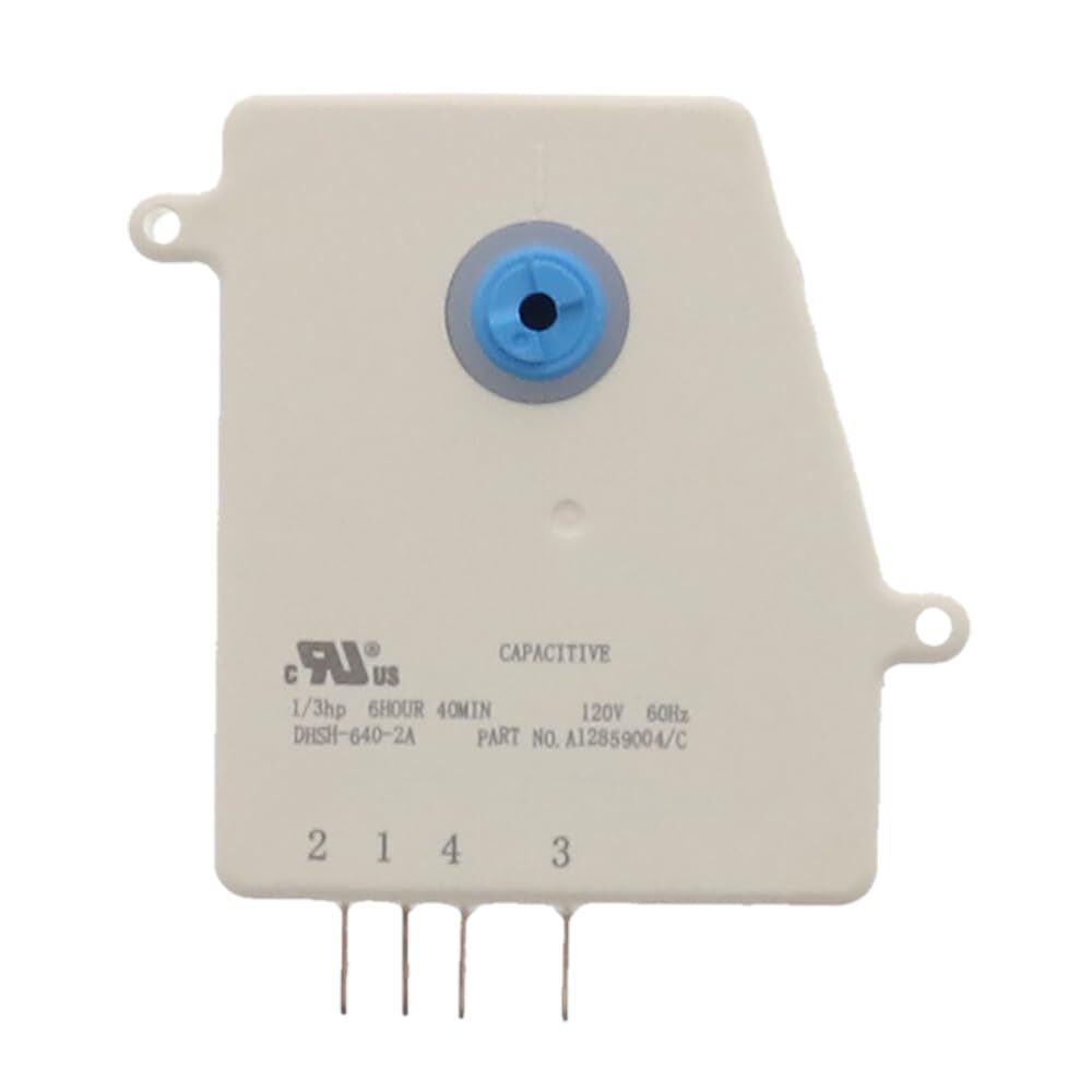 Exact Replacement 5304526183 Refrigerator Defrost Timer Control for Frigidaire