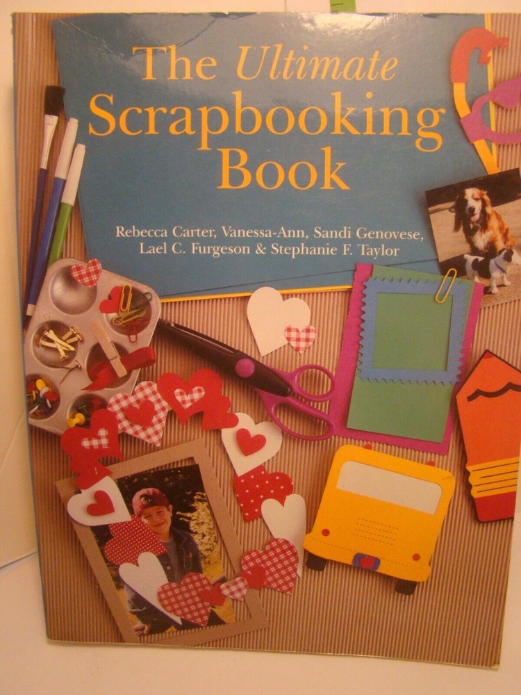 11 Scrapbooking Books and Magazines