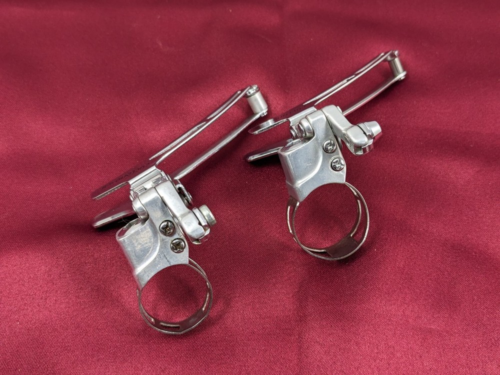 Suntour Cyclone M-II Front Derailleur Bottom Pull Double M2 NOS OPTIONS