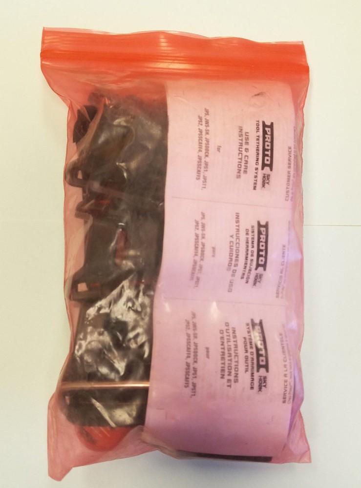 Proto SkyHook Tool Lanyard for 4 Tool Set Up JPSSCAFF4 #WT-9B-D0001