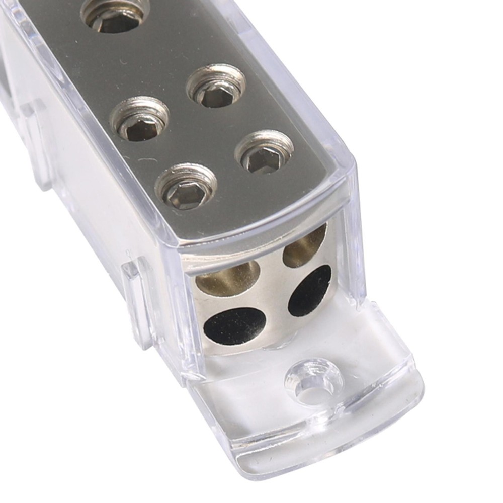Car Distribution Block 4AWG Input 8AWG (x4) Output