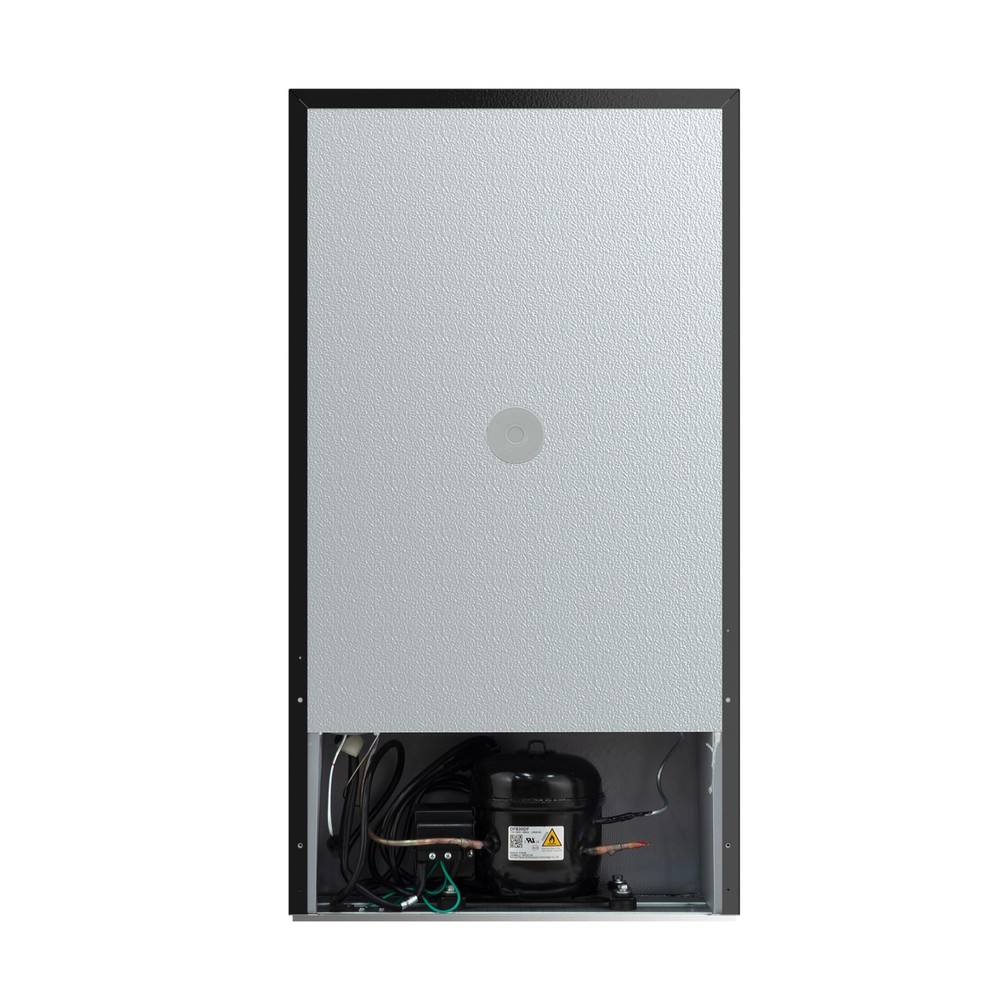 Mini Refrigerator, Compact Freezer Compartment, Adjustable Thermostat Control...