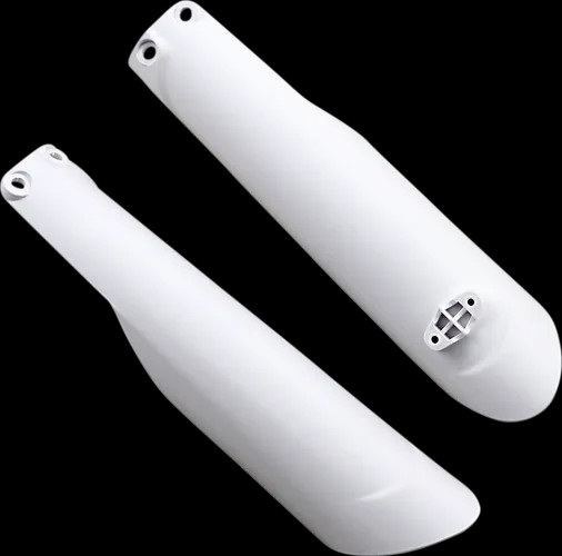 Acerbis White Lower Fork Cover Protector Guard Set KTM 450 EXC 16-21