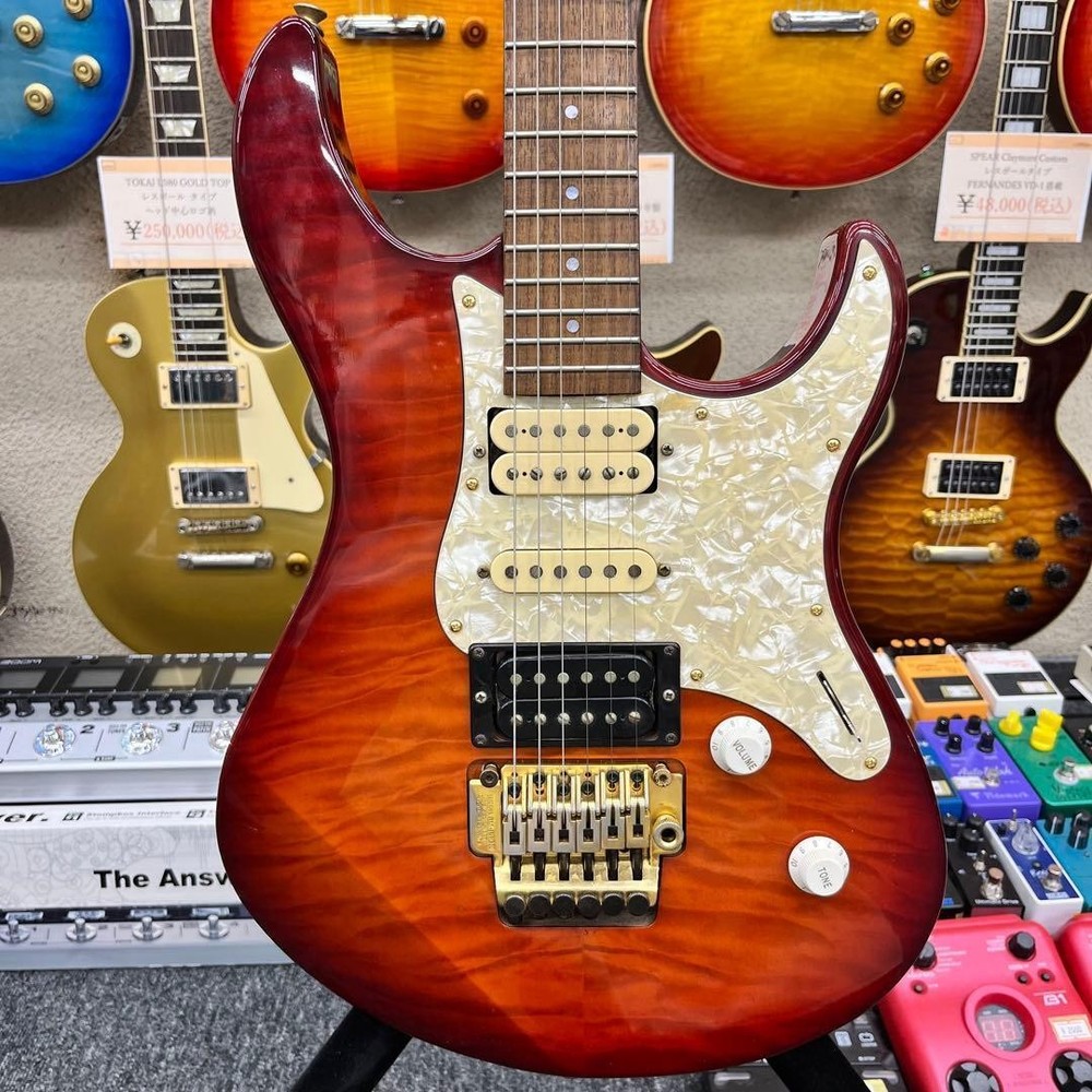 YAMAHA PACIFICA PAC721JH Pacifica Safe Packing!