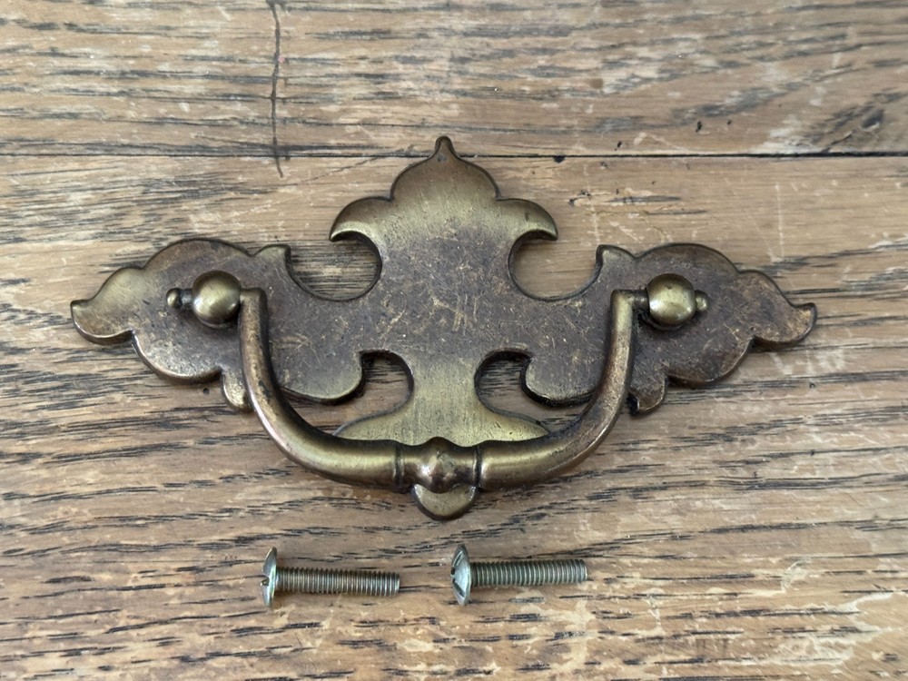 Original Ethan Allen Sheffield Cherry 3 in c-c Drawer Pull K 10960