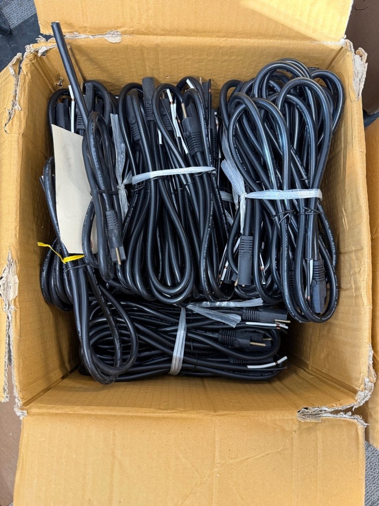 POWER CORD - 252 TOTAL @ 0.99EA