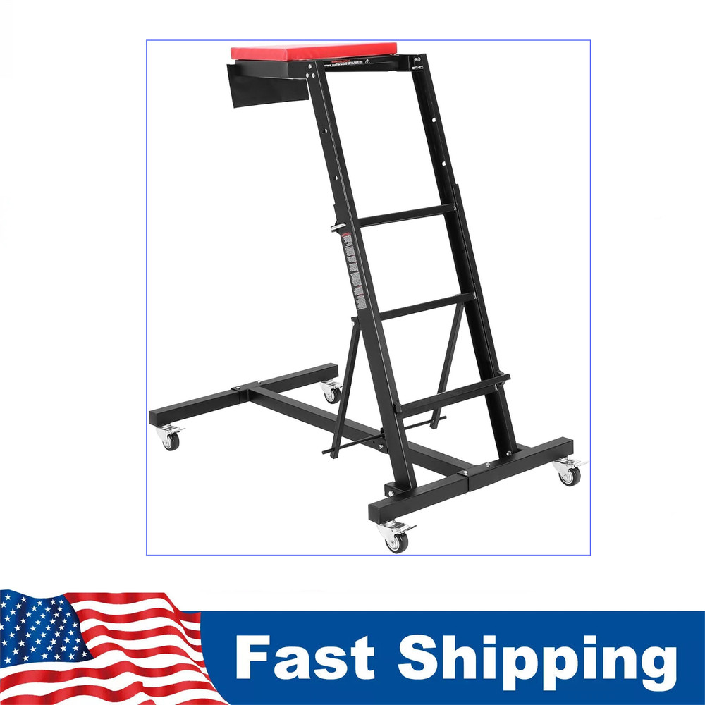 ✨400LBS Automotive Topside Creeper Adjustable 45-65"Foldable Engine Creeper, Aut