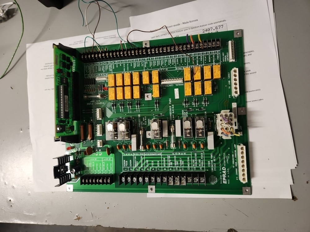 EPRAD CNA Termination Panel 39332