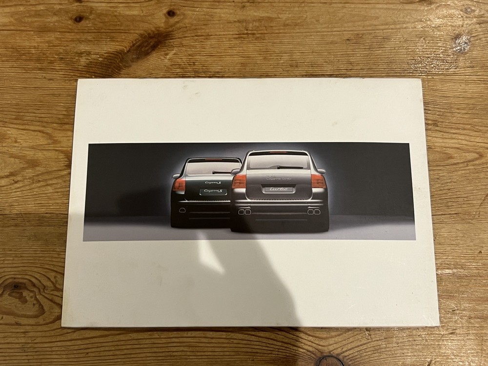 Porsche Cayenne Quick Reference Guide 04/2003