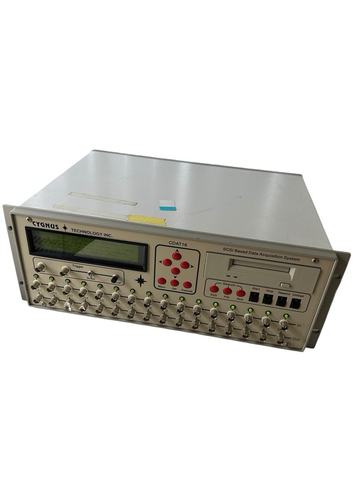 CDAT16 Cygnus Technology SCSI Based Data Acquisition System