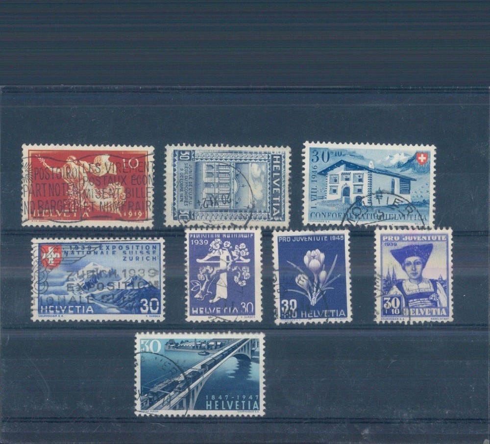 SWITZERLAND used key values (CV $110 EUR82)