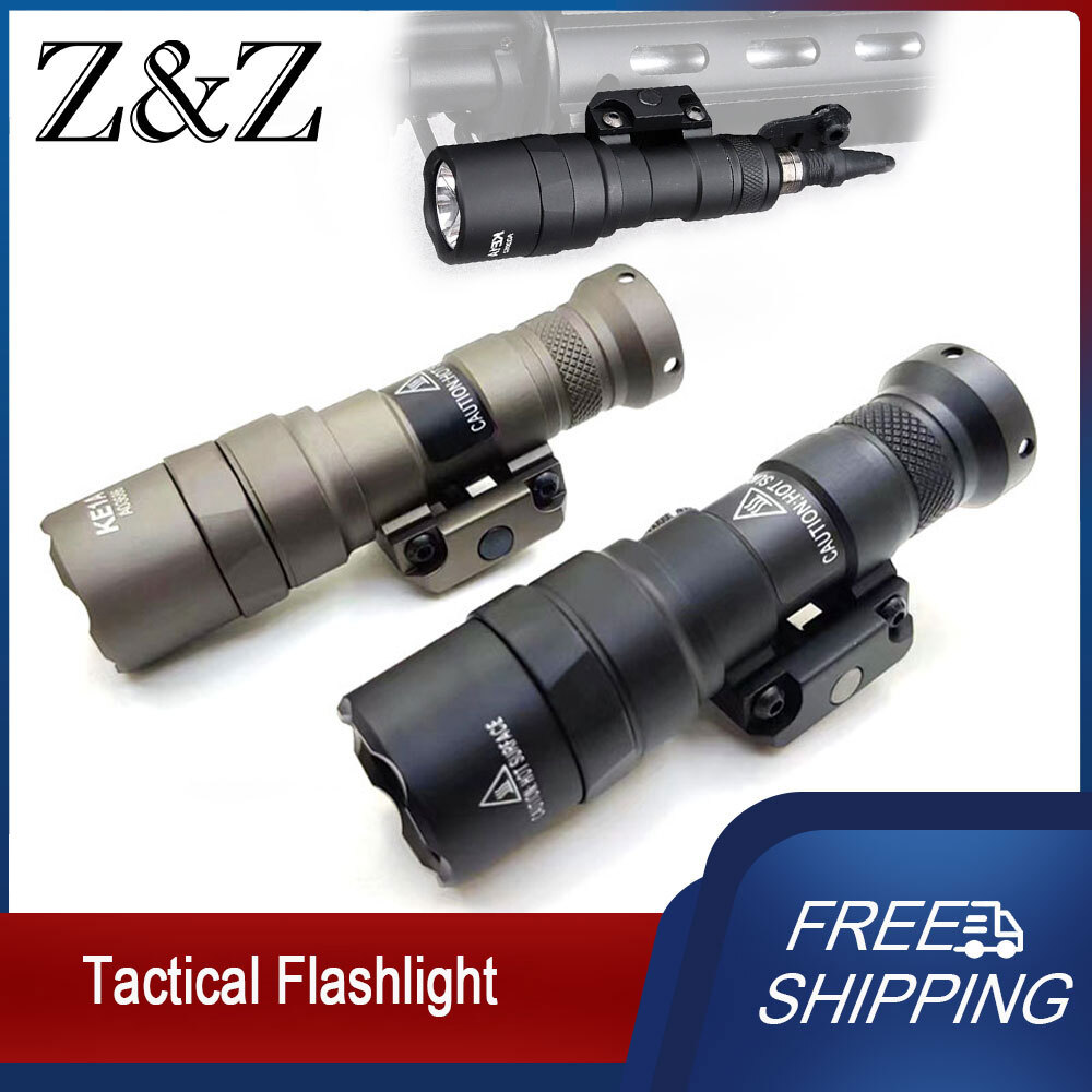 For M300B Weapon Light LED Constant Flashlight Remote Switch Picatinny Tactical