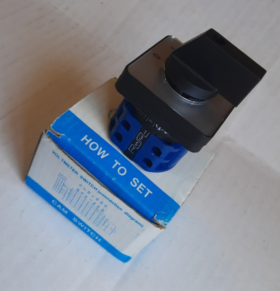 Kraus & Naimer CA10-2 0-3 Cam Switch