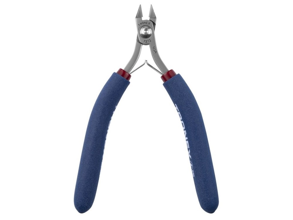 Tronex 7212 - Cutter, Medium Taper Head, Flush, Long Handle