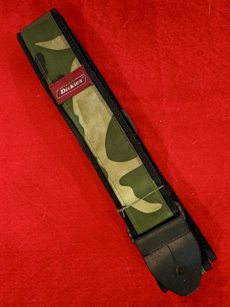 Dickies Camo Guitar Strap