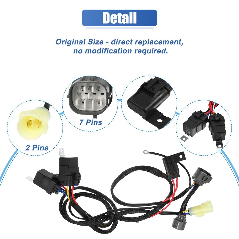 Angle Sensor Computer Bypass Wire Single Custom for Honda Rancher 350 2000-2006