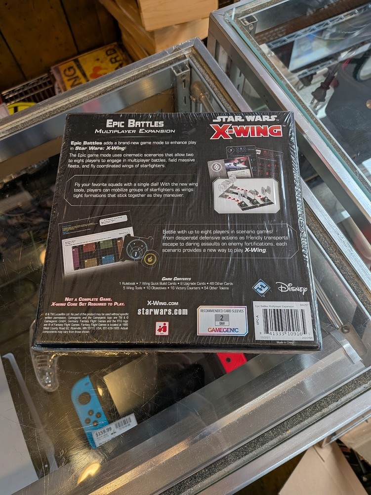 Star Wars X-Wing: Epic Battles Expansion Pack SEALED