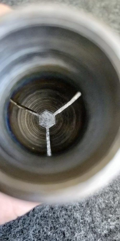 CWC 5C Collet 5/16" Hex External Threads